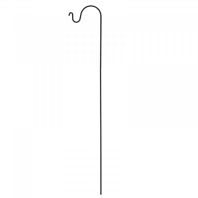 Tuinsteker met haak - Voedersilo's of lampen - 100 cm