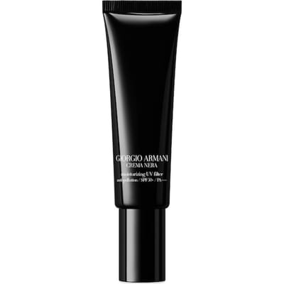 Armani Crema Nera Moisturizing UV Filter Anti-Pollution SPF 50+ / PA++++ Vochtinbrengende crème Dames 30 ml