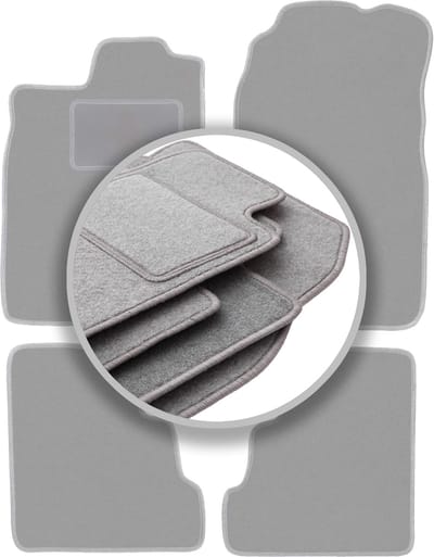 Grijze automatten voor: Saab 900 II hatchback, liftback (1994-1998)