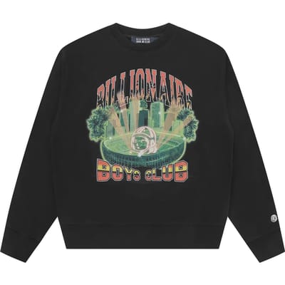 Sweater met ronde hals Billionaire Boys Club Stadium