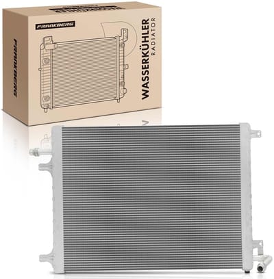 Frankberg 1x radiator waterkoeler motorkoeler voor Land Rover