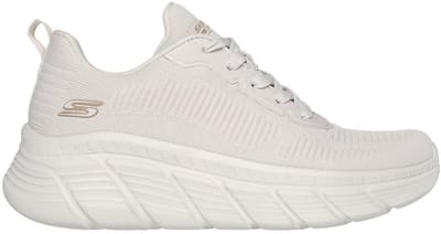 SKECHERS BOBS B FLEX HI - FLYING HI Sneakers Platform Dames 117385 WHT