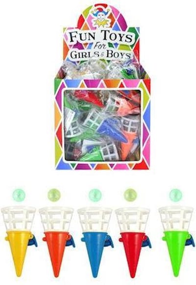 48 Stuks - Click N Catch Game - In Traktatiebox - Uitdeelcadeautjes - Grabbelton - Uitdeel kado - Traktatie voor kinderen