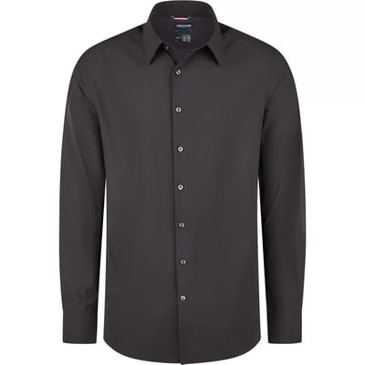 Overhemd met lange mouwen en Kent-kraag Hechter Dress Sf