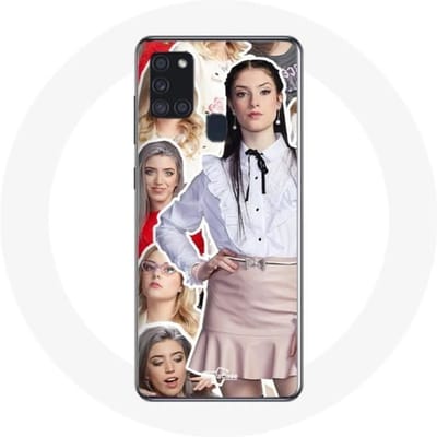 Samsung Galaxy A21S Hoesje Achtervolg je dromen Lupe Achával Go! Lang leve je Manera