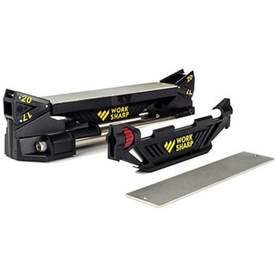Work sharp guided sharpening system