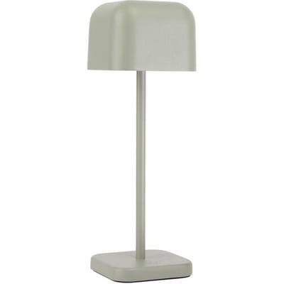 KS Verlichting Draadloze Tafellamp Oplaadbaar - Cabo - Groen - 20cm - Bureaulamp - LED - Touch - Dimbaar