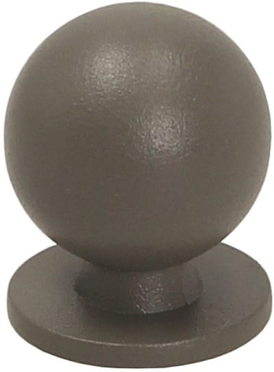 Gamet GN33 - Meubelknop - Grijs-Groen - Klassiek - Zink-Aluminium