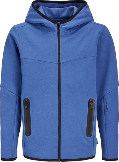 JACK&JONES - JCOFUSION SWEAT ZIP HOOD NOOS JNR - Jongens - Vesten