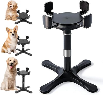 Solidchoice - Verstelbare Voerbak voor Honden met 3 Hoogtes