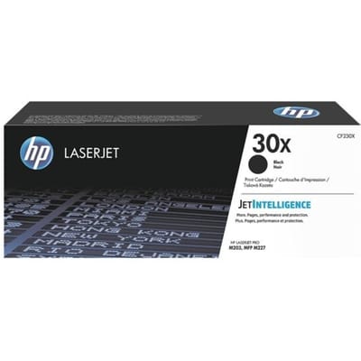 HP CF230X nr. 30X toner cartridge zwart hoge capaciteit (origineel)