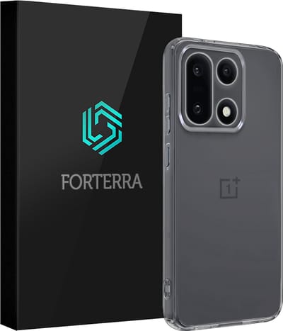 Hoesje Geschikt voor OnePlus 15 - Sterk & Shockproof - Siliconen Case - Hoes Cover - Transparant