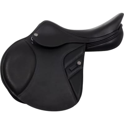 Comfortabele carbonen zadel voor paard Acavallo Kc Race 2.4 Con Arcione