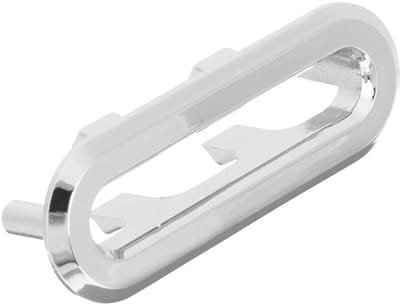 Dailygoods - Set van 3 Overloopringen voor Wastafels in Ovaal Design