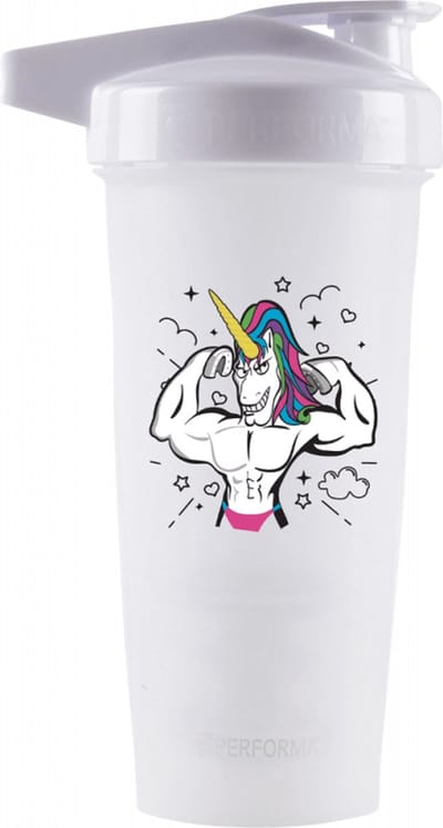 Performa Shakers Performa Activ (800ml) - Unicorn White - Accessoires - Shakers & Mixers