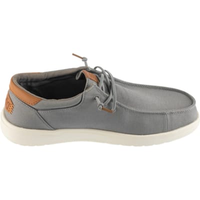 HEY DUDE PAUL CANVAS Grijs 41 EU