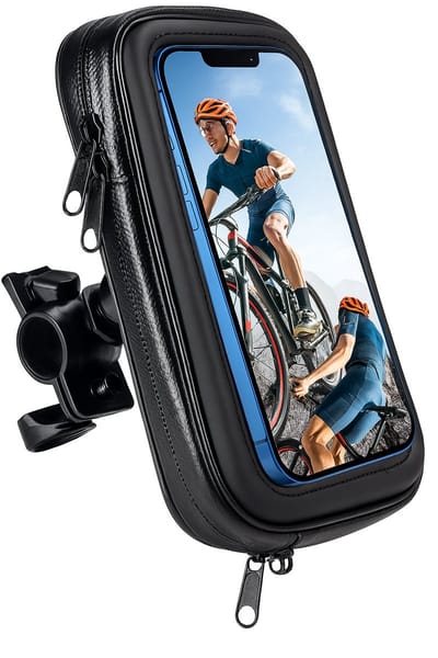 Telefoonhouder Fiets - Telefoonhouder Fiets | Universeel | Fietshouder | Fiets Telefoon Houder | Waterdicht | Bike Holder Phone | Fiets steun