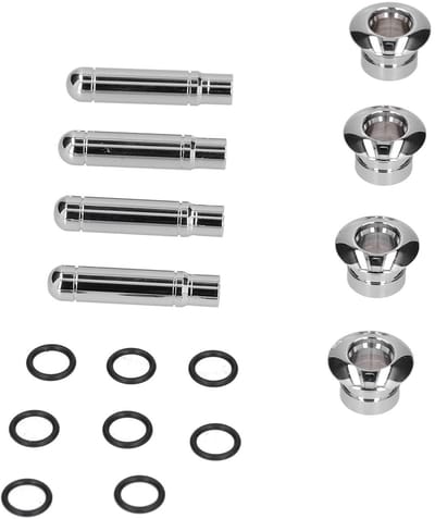 Dailygoody - Auto Deurslot Pin - Vervanging Deurslot Knoppen - Duurzaam en Praktisch - Chrome - Auto Deurslot Pin - Geschikt voor Trax Cruze Malibu -