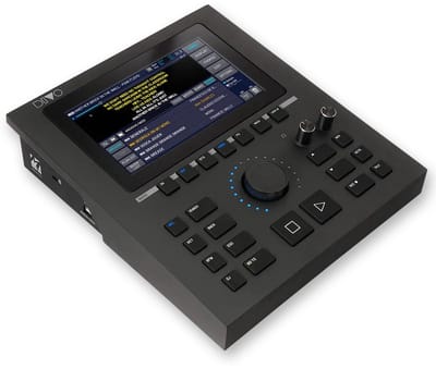 Divo Base 64 GB - Live Multitrack Playback apparaat - Mixer met 2x Microfooningang - USB audio-interface