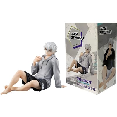 9cm BLUE LOCK Actiefiguren Nagi Seishiro Actiefiguur PVC Schattig Verzamelspeelgoed Tafelpoppetje Decoratie Model Speelgoed Kerstcadeaus