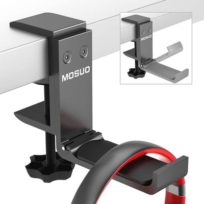 Verstelbare Gaming Hoofdtelefoonhouder - Universele Aluminium Standaard voor Hoofdtelefoons