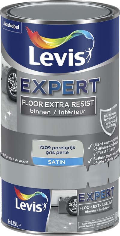 Levis - Expert Floor Extra Resist - Parelgrijs - 0,75 L