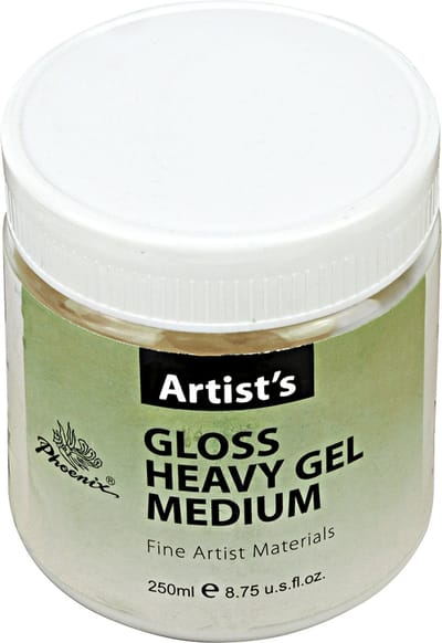 Phoenix - Schildersmedium - Acryl heavy gel - Glanzend - 500ml