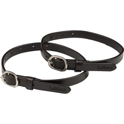 Leren sporenriemen voor paarden LeMieux