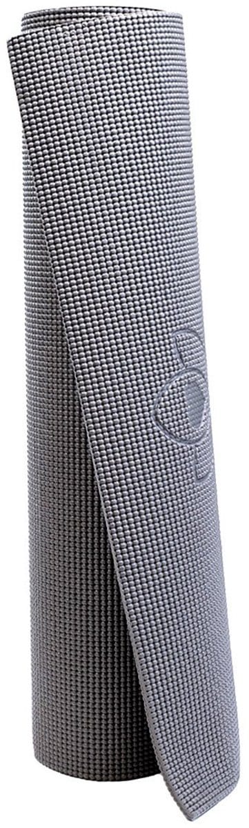 Yogamat sticky extra dik grijs - Lotus | 6 mm | fitnessmat | sportmat | pilates mat