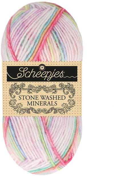 Scheepjes Stone Washed Minerals - 906 Opal Ocean