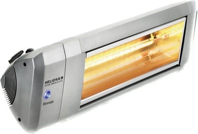 Heliosa 9.2 met Bluetooth Terrasverwarming / patioverwarming Buitenverwarming / Serre verwarmer met Amberlight , PRG-9.2-AL-APP