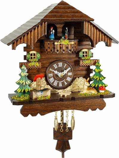 Trenkle - 261_PQ - Wandklok - kwarts - Miniatur-Uhr