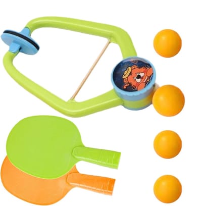 Tafeltennis Trainer - Pingpong Oefen Set - Solo Training - Flexibele Bal Terugslag - 30 x 20 x 5 cm