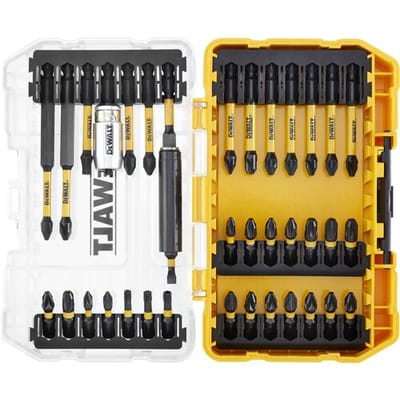 DeWalt FLEXTORQ™ Serie - Schroefbitset - 37-delige - Met Magnetische Houder - ToughCase™ Systeem