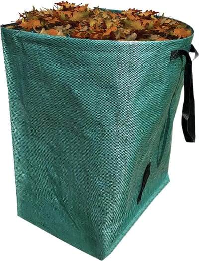 Tuinzakken - Afvalzak Buitentoebehoren - Landschapsonderhoud - Halfronde Vorm - 200 liter - Groen