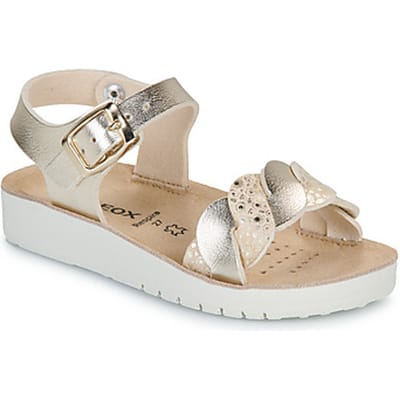 Sandalen met sleehak Geox J SANDAL COSTAREI GI