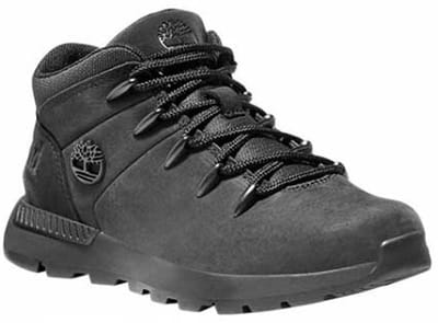 Timberland Sprint Trekker Mid Bergschoenen Voor Kinderen Zwart EU 21 Jongens,Meisjes