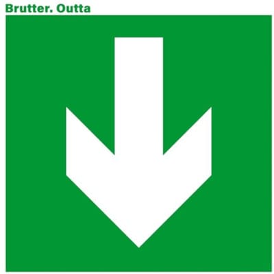 Brutter - Outta (CD) (Limited Edition)