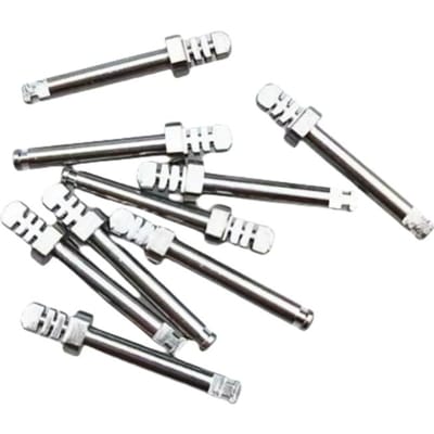 5 Pièces Dentaire Acier Inoxydable Ra Tige 2.35mm Mandrin Outil Rotatif Manche Pour Polisseur Silicone Basse Vitesse Pièce à Main gray