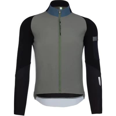 Q36.5 Hybrid Que Trui Met Lange Mouwen Groen XS Man