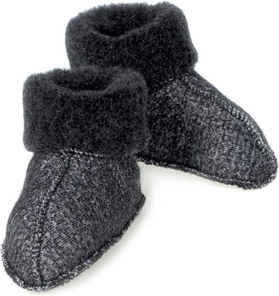 Alwero sloffen Melo Kids Zwart 25-26