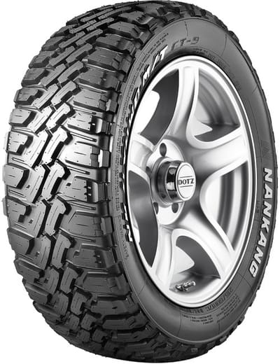 Nankang NK 4X4WD M/T FT-9 ( LT31x10.50 R15 109Q, POR, met velgrandbescherming (MFS) )