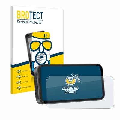 BROTECT - Screenprotector voor Carpuride W603D 6.3" - Folie Beschermfolie Beschermglas matte