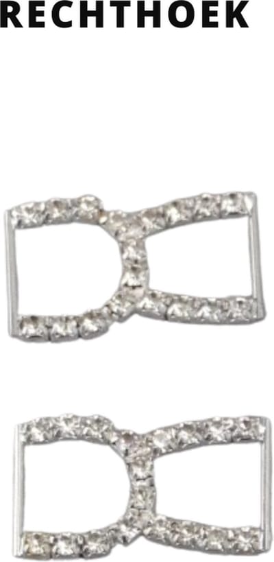 Beste Veters - Schoenaccessoires - Schoenveters - Veter gesp - Tags - Schoen accessoire zilver - Veter gesp diamant - Kerst