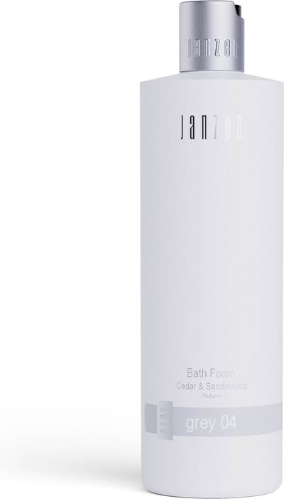 Janzen Grey 04 Bath Foam Mousse Cedar & Sandalwood