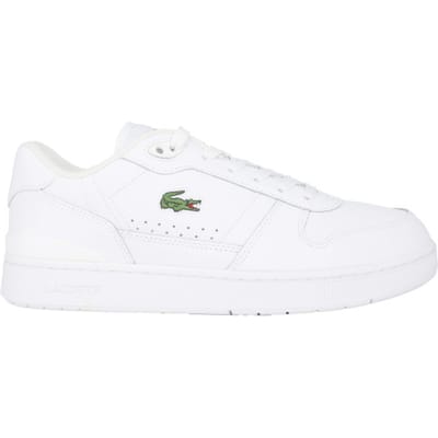 Lacoste T-clip - heren sneaker - Wit - maat 42 (EU) 8 (UK)