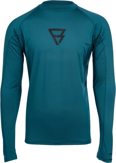 Brunotti - Brushield - Rashguard Mediterranea - Heren - UV-shirt UPF 50+ - Sneldrogend - M