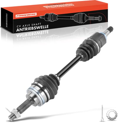 Frankberg 1x aandrijfas vooras links voor Toyota Avensis T22