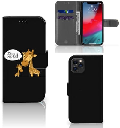 Apple iPhone 11 Pro Leuk Hoesje Giraffe