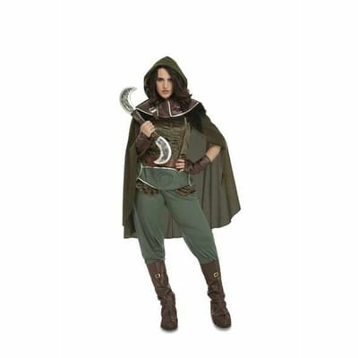 Kostuums voor Volwassenen My Other Me Ranger of the North Boogschutter - XS